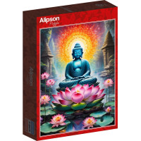 ALIPSON Puzzle Buddha 500 dílků