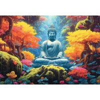 RAVENSBURGER Puzzle Budha 300 dílků