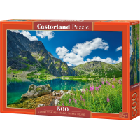 CASTORLAND Puzzle Czarny Staw pod Rysami, Tatry, Polsko 500 dílků