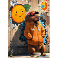 CHERRY PAZZI Puzzle Don't Worry, Be Cappy 500 dílků