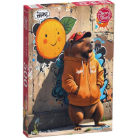 CHERRY PAZZI Puzzle Don't Worry, Be Cappy 500 dílků