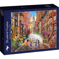 BLUEBIRD Puzzle Horký letní den 500 dílků