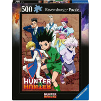 RAVENSBURGER Puzzle Hunter X Hunter 500 dílků