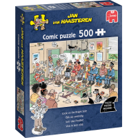 JUMBO Puzzle JvH Podívej se na to z druhé strany 500 dílků