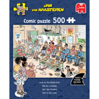 JUMBO Puzzle JvH Podívej se na to z druhé strany 500 dílků