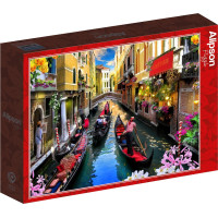 ALIPSON Puzzle Lodníci z Benátek 500 dílků