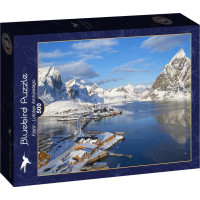 BLUEBIRD Puzzle Lofotský fjord 500 dílků