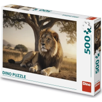 DINO Puzzle Odpočívající lev 500 dílků