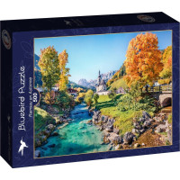 BLUEBIRD Puzzle Podzim v Ramsau 500 dílků