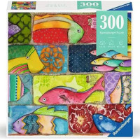 RAVENSBURGER Puzzle Rybky 300 dílků
