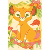 RAVENSBURGER Puzzle Simba 300 dílků