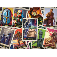 RAVENSBURGER Puzzle The Mandalorian: Baby Yoda 500 dílků