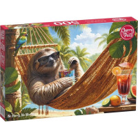 CHERRY PAZZI Puzzle Žádný stres, žádné starosti 500 dílků