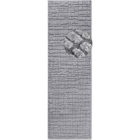 Běhoun Gallery 106097 Light Grey z kolekce Elle