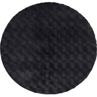 Kusový koberec Diamond Cut 800 Anthrazit kruh