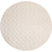 Kusový koberec Diamond Cut 800 Cream kruh