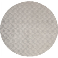 Kusový koberec Diamond Cut 800 Grey kruh