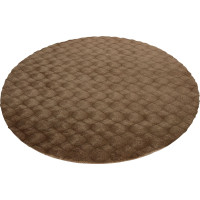 Kusový koberec Diamond Cut 800 Taupe kruh