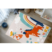 Dětský kusový koberec Magic Kids ML 107 Prho
