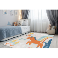 Dětský kusový koberec Magic Kids ML 107 Prho