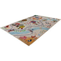 Dětský kusový koberec Magic Kids ML 108 Farm