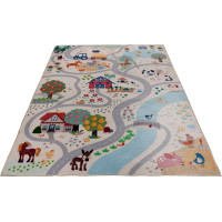 Dětský kusový koberec Magic Kids ML 108 Farm