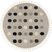Dětský kusový koberec My Fano 394 Dots kruh