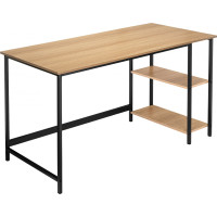 Psací stůl FALUN MODERN OAK - dub/černý