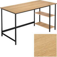 Psací stůl FALUN MODERN OAK - dub/černý