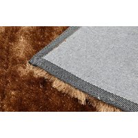 Kusový koberec Shaggy MAX cosmo - hnědý