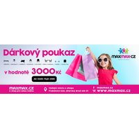 Dárkový poukaz v hodnotě 3 000 Kč