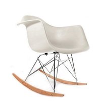 Designové houpací křeslo Andrea - cappuccino