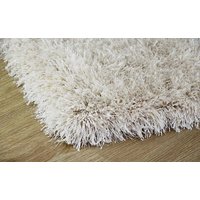 Kusový koberec Shaggy MAX puffy - ecru