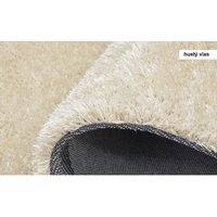 Kusový koberec Shaggy MAX velvet - olivový