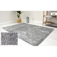 Kusový koberec Shaggy MAX velvet - šedý