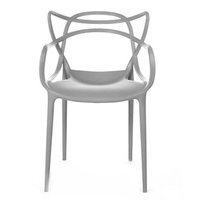 Designová židle Aspen - šedá