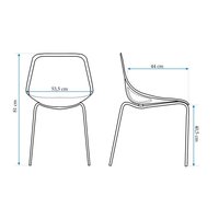 Designová židle Orlando
