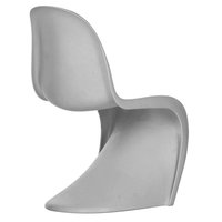Designová židle PANTEON - šedá