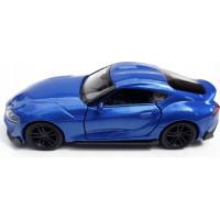 Welly Toyota Supra 1:34 modrá