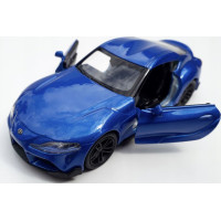 Welly Toyota Supra 1:34 modrá