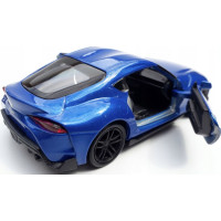 Welly Toyota Supra 1:34 modrá