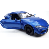 Welly Toyota Supra 1:34 modrá