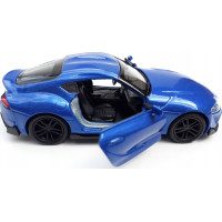 Welly Toyota Supra 1:34 modrá