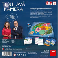 Dino Rodinná hra Toulavá kamera