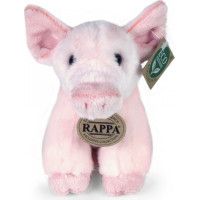 Rappa Plyšové prase 16 cm ECO-FRIENDLY