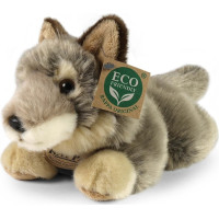 Rappa Plyšový vlk ležící 20 cm ECO-FRIENDLY