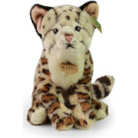 Rappa Plyšový ocelot sedící 28 cm ECO-FRIENDLY