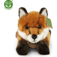 Rappa Plyšová liška ležící 23 cm ECO-FRIENDLY