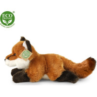 Rappa Plyšová liška ležící 23 cm ECO-FRIENDLY