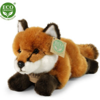 Rappa Plyšová liška ležící 23 cm ECO-FRIENDLY